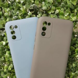 TPU A02s SILICONE COVER