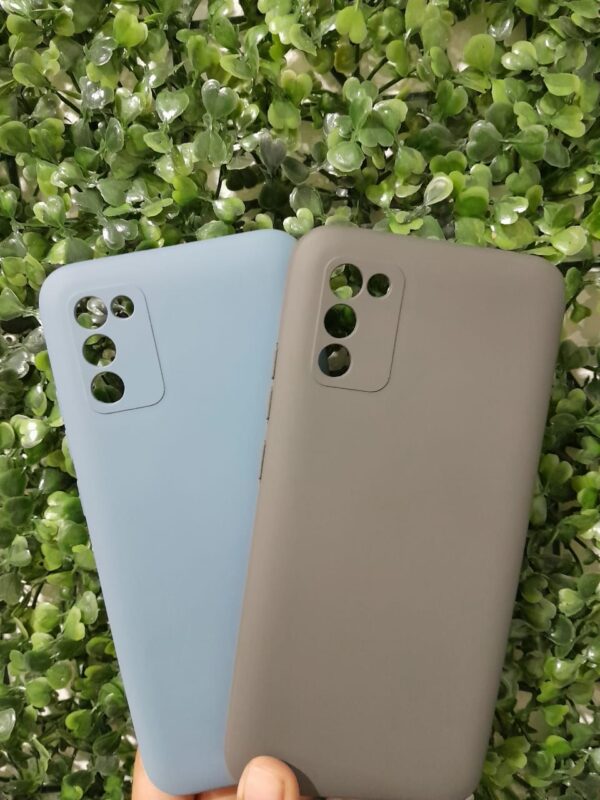 TPU A02s SILICONE COVER
