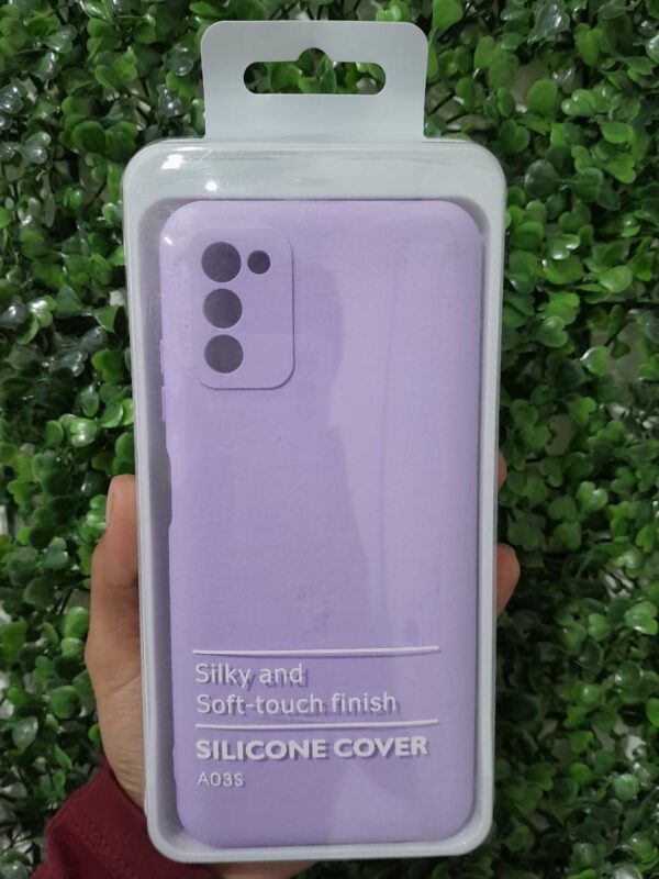 TPU A03s SILICONE COVER