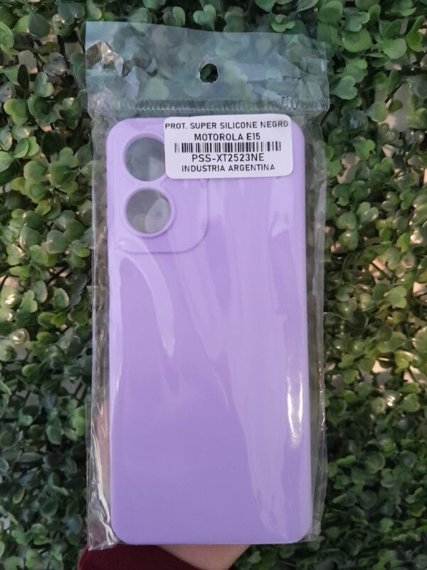 TPU MOTO E15