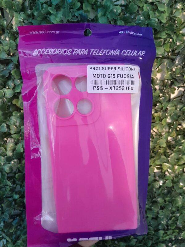 TPU MOTO G 15 SOUL