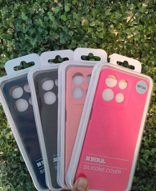 TPU MOTO G15 silicone cover