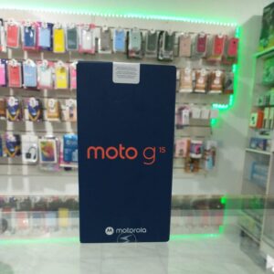 CELULAR MOTO G 15 SELLADO 128 GB
