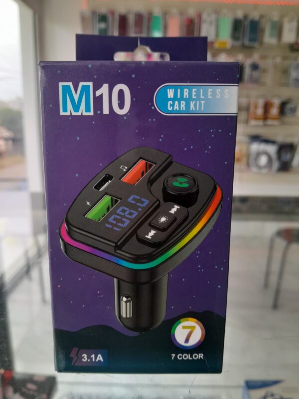 CARGADOR AUTO M10