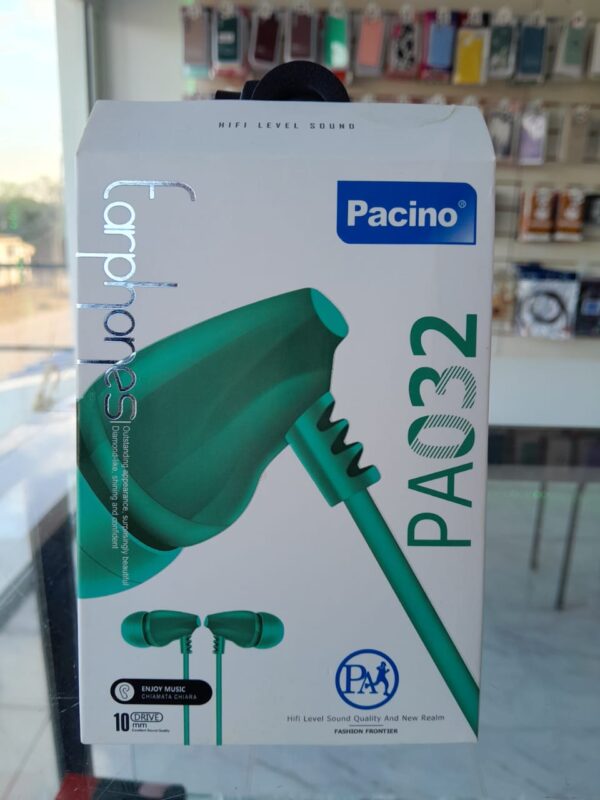 AURICULARES C/CABLE PACINO