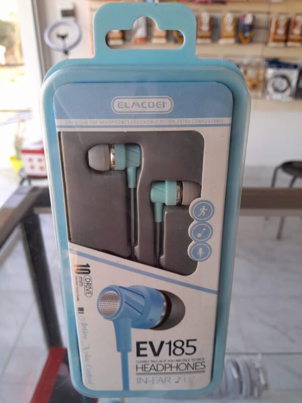 AURICULAR C/CABLE EV185