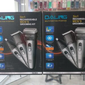 CORTADORA DE CABELLO MULTIFUNCIÓN 3 EN 1 DALING