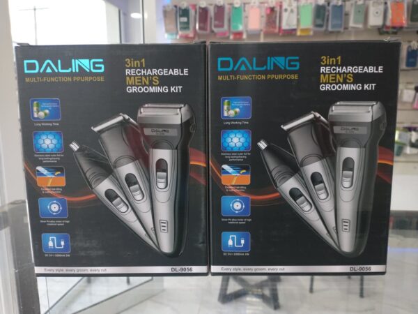 CORTADORA DE CABELLO MULTIFUNCIÓN 3 EN 1 DALING