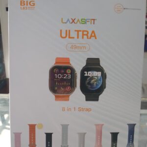 SMARTWATCH 8 en 1 LAXASFIT ULTRA