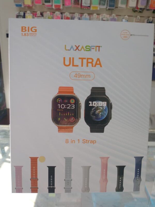 SMARTWATCH 8 en 1 LAXASFIT ULTRA