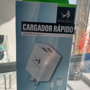 CARGADOR TIPO C 5A