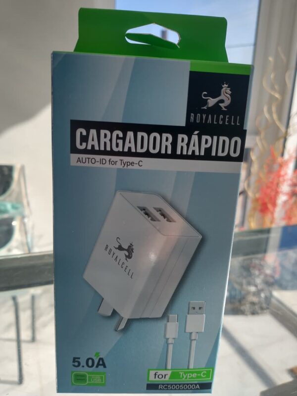 CARGADOR TIPO C 5A