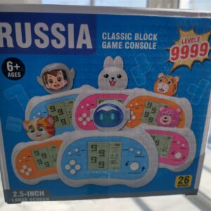 CONSOLA PUSH RUSSIA