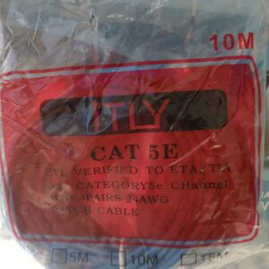 CABLE RED 10 MTS