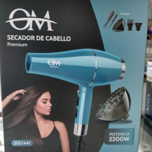 SECADOR DE PELO OM 2200 W