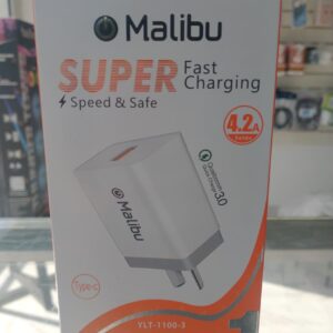 CARGADOR TIPO C SUPER FAST 4.2A