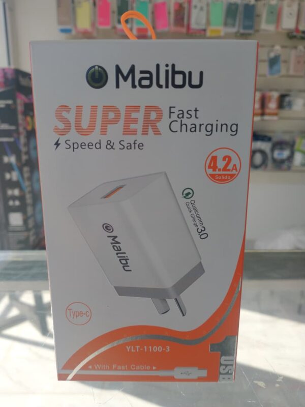 CARGADOR TIPO C SUPER FAST 4.2A