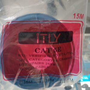 CABLE RED 15 MTS