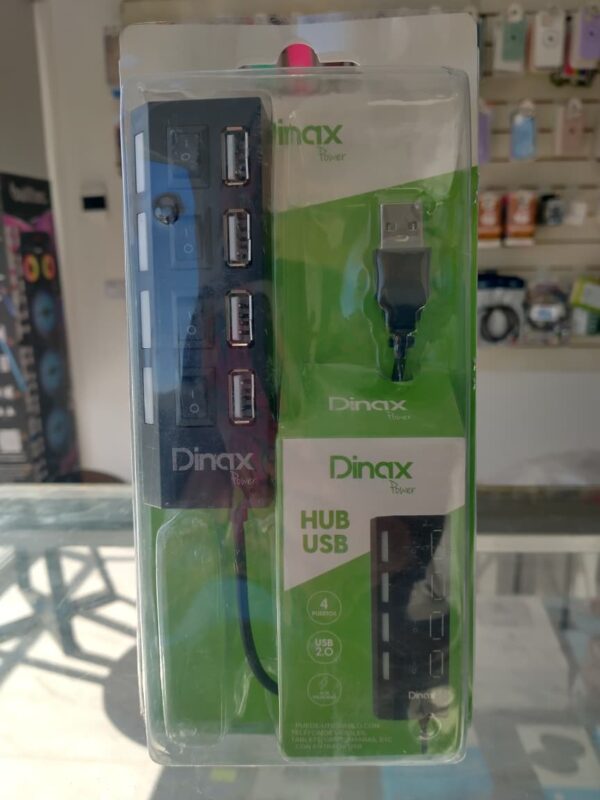PUERTO USB 4 ENTRADAS