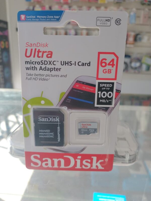 MEMORIA 64 GB SANDISK