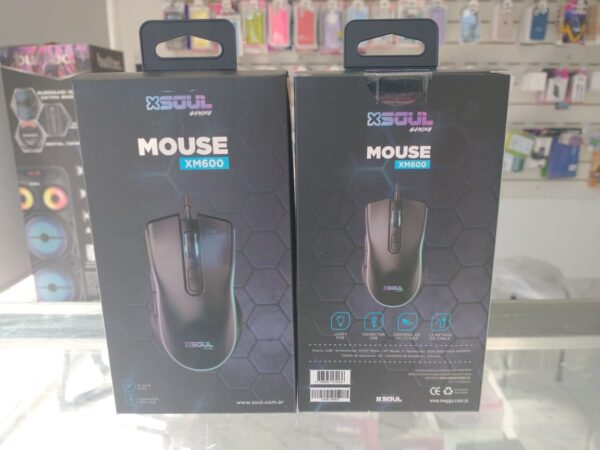 MOUSE GAMER XM600