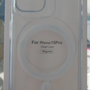 TPU IPHONE 15 PRO MAGNETIC