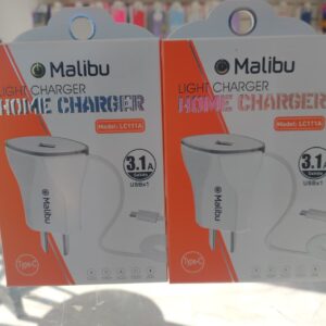 CARGADOR TIPO C LIGHT CHARGER 3.1A
