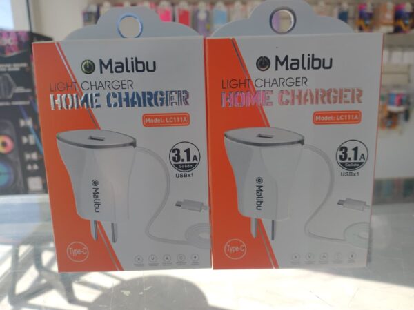 CARGADOR TIPO C LIGHT CHARGER 3.1A