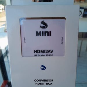 CONVERSOR HDMI - RCA