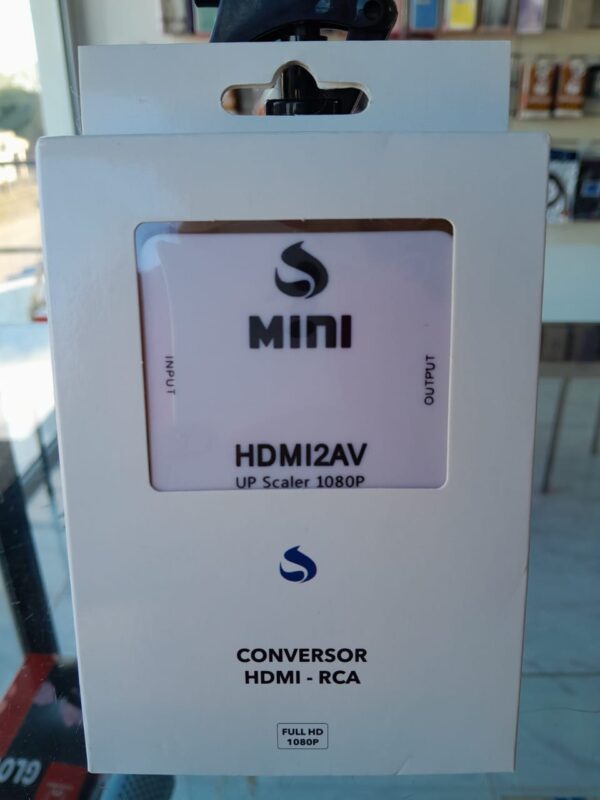 CONVERSOR HDMI - RCA