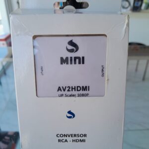 CONVERSOR RCA - HDMI