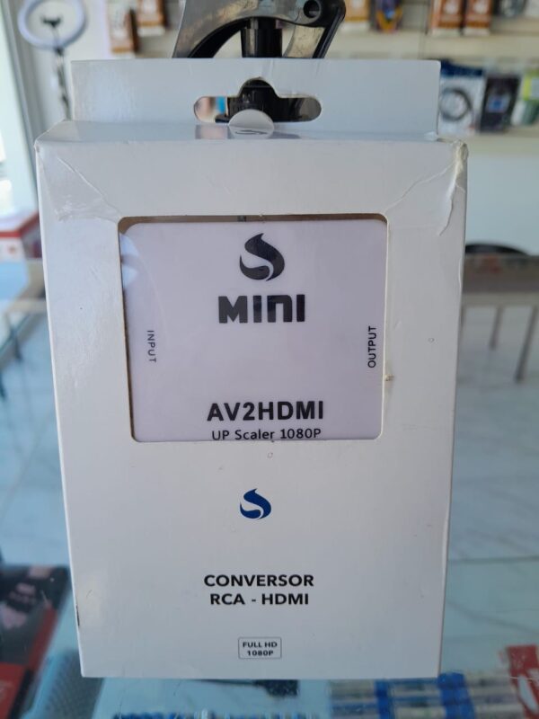 CONVERSOR RCA - HDMI