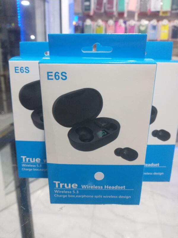AURICULAR E6S