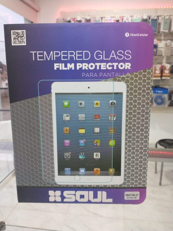 TEMPLADO P/TABLET 10"