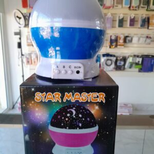 PROYECTOR DE ESTRELLAS GIRATORIO