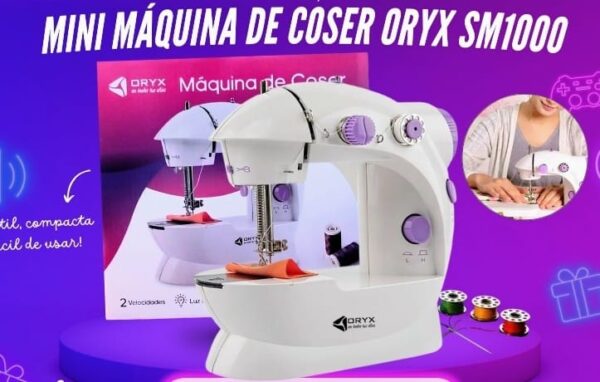MINI MAQUINA DE COSER