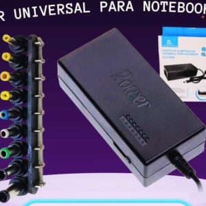 CARGADOR UNIVERSAL P/ NETBOOK
