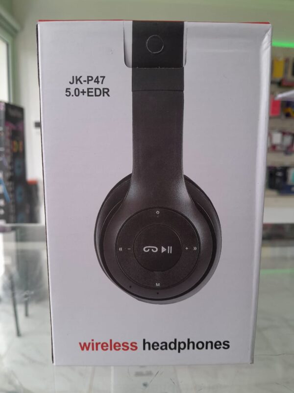 AURICULARES VINCHA INALAMBRICA P 47