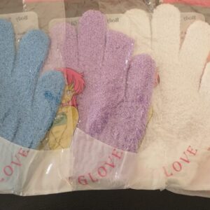 GUANTES EXFOLIANTES