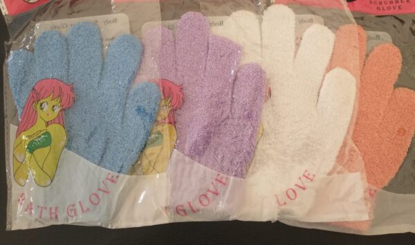 GUANTES EXFOLIANTES