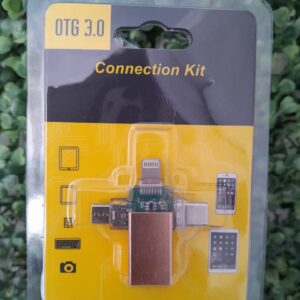 OTG 3 en 1 TC-MICRO-IPHONE