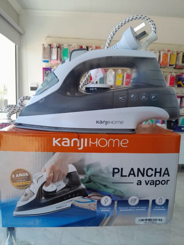 PLANCHA A VAPOR