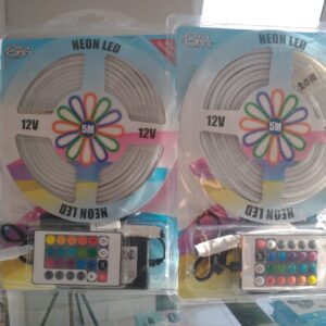 TIRA DE LUZ LED NEÓN 5MTS C/CONTROL
