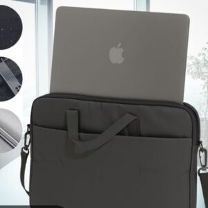 MALETIN NETBOOK NEGRO