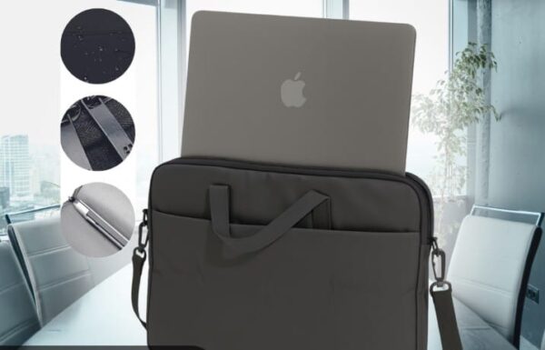 MALETIN NETBOOK NEGRO