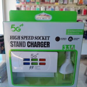 USB ALARGUE STAND CHARGER 3.1A