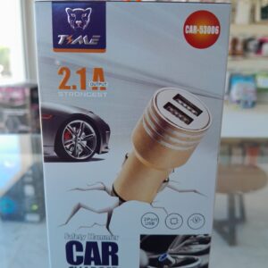 CARGADOR P/AUTO TIME 53006