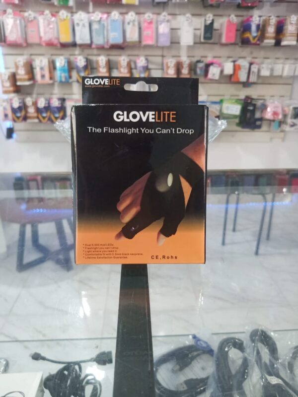 GUANTE C/LUZ LED