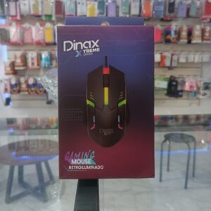 MOUSE GAMER RETRILUMINADO