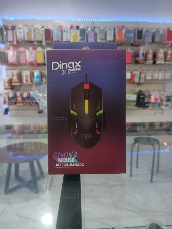 MOUSE GAMER RETRILUMINADO